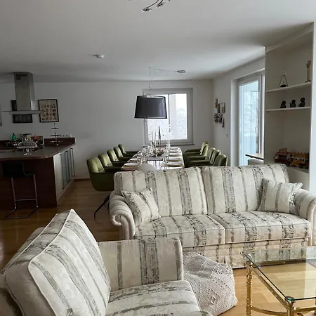 Daire Penthouse Perfekt Fuer Teams, Familien Und Gruppen Bad Mergentheim