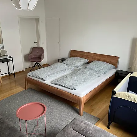 Penthouse Perfekt Fuer Teams, Familien Und Gruppen Daire Bad Mergentheim