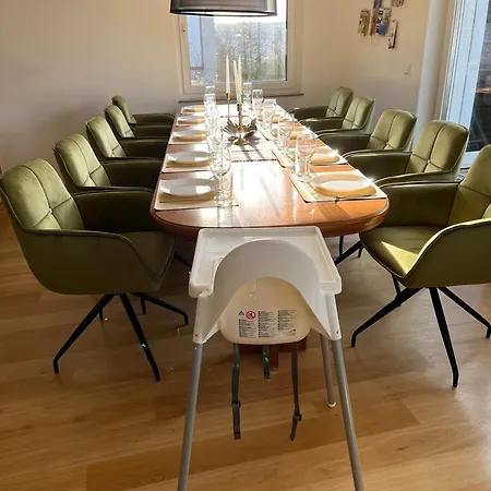 Daire Penthouse Perfekt Fuer Teams, Familien Und Gruppen